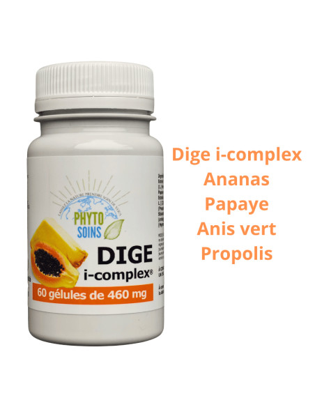 Gélules Dige i-complex- Confort digestif - Phyto-soins