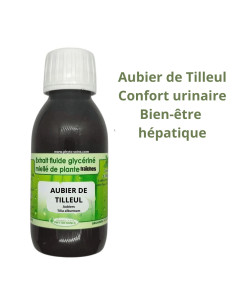 Extrait fluide glycériné miellé d'Aubier de Tilleul BIO - Phytofrance