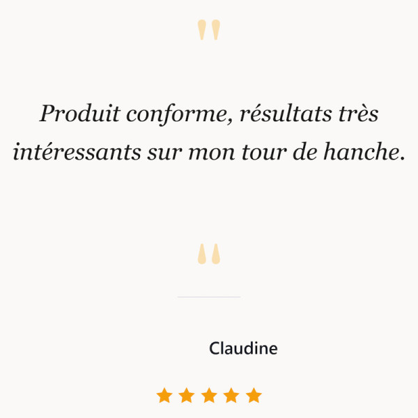 Phyto-complexe BIO n°3 hanches au féminin (culotte de cheval) - Avis clients