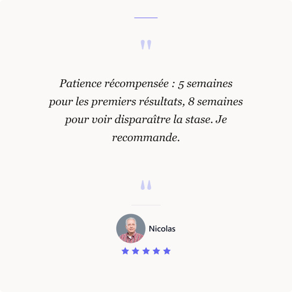 Phyto-complexe BIO n°7 Prosta masculin (prostate) - avis client