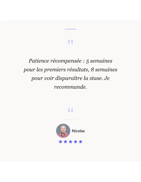 Phyto-complexe BIO n°7 Prosta masculin (prostate) - avis client