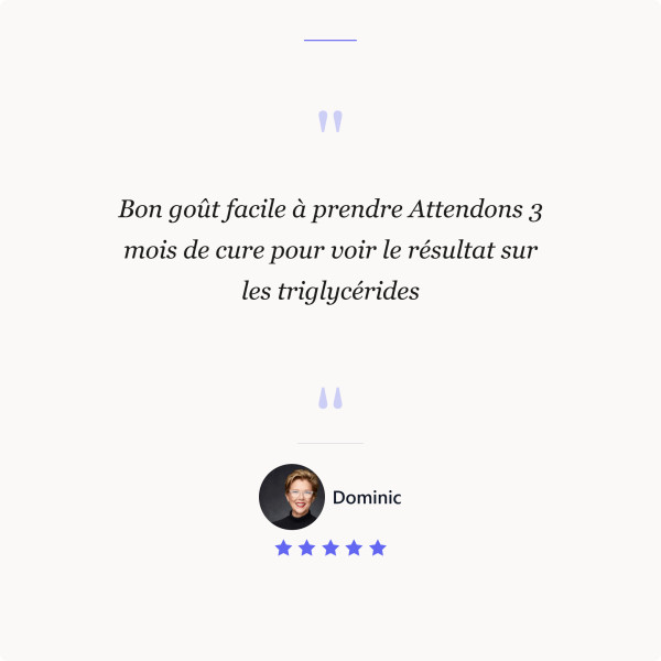 Phyto-complexe BIO n°9 Trilipichol - avis client
