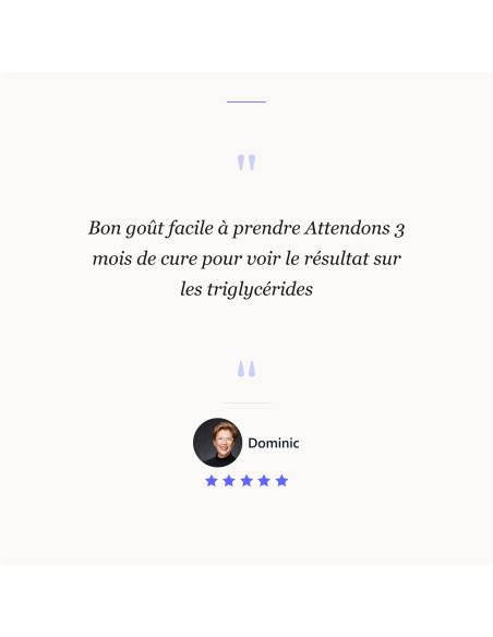 Phyto-complexe BIO n°9 Trilipichol - avis client