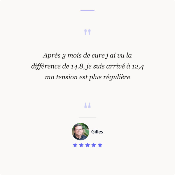Phyto-complexe BIO n°23 Anti-H pression sanguine - avis client