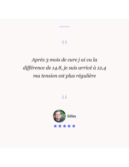 Phyto-complexe BIO n°23 Anti-H pression sanguine - avis client