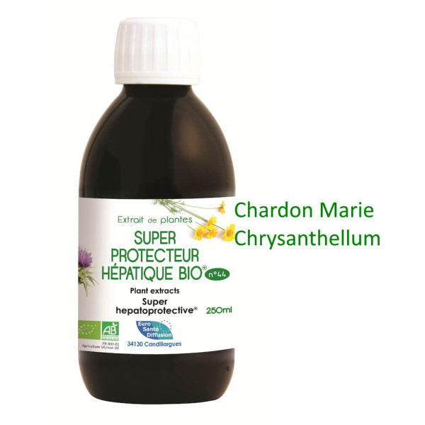 Super Protecteur Hépatique BIO n°44 - Flacon de 250ml