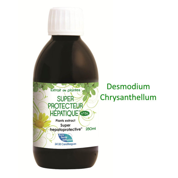 Super Protecteur Hépatique n°54 - Flacon de 250ml - Phytofrance