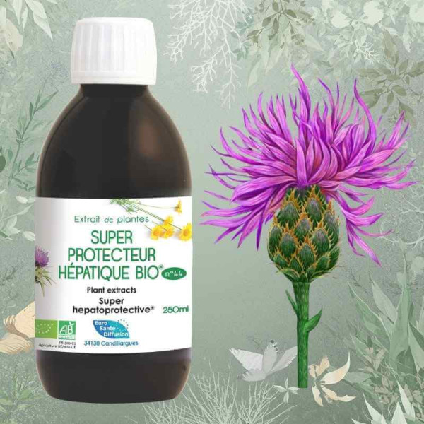 Super Protecteur Hépatique BIO n°44 - Flacon de 250ml
