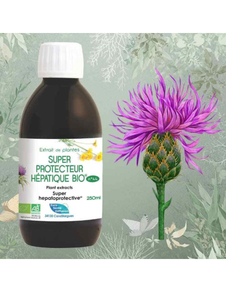 Super Protecteur Hépatique BIO n°44 - Flacon de 250ml