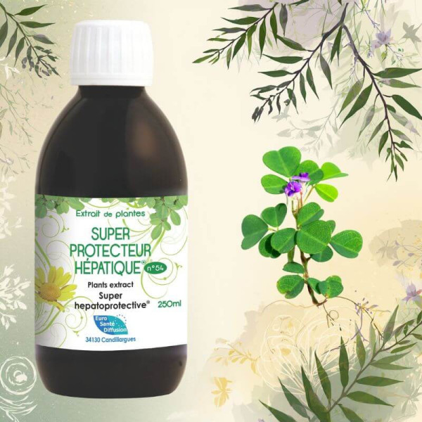 Illustration Super Protecteur Hépatique n°54 - Flacon de 250ml