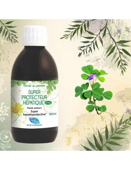 Illustration Super Protecteur Hépatique n°54 - Flacon de 250ml