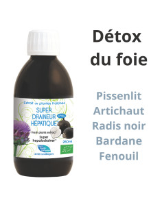 Super draineur Hépatique n°64 - Flacon de 250ml