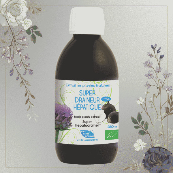 Super Draineur Hépatique n°64 phytofrance