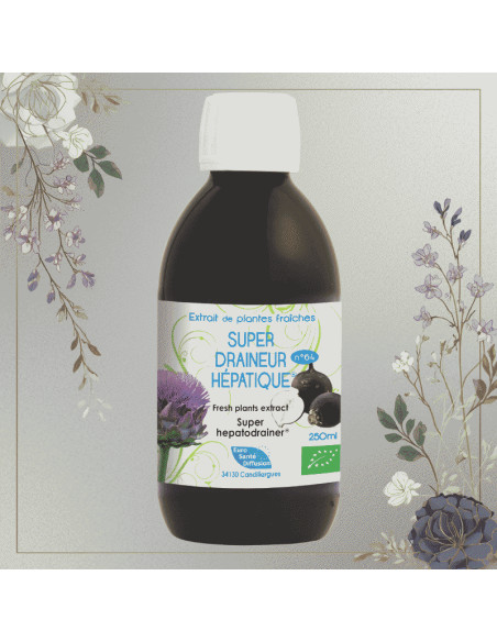 Super Draineur Hépatique n°64 phytofrance