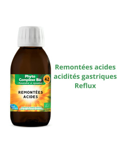 Phyto-complexe BIO n°42 Remontées Acides - Reflux gastriques - 125ml