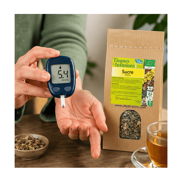 Tisane pour baisser la glycémie Phyto-soins