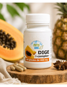 Gélules Dige i-complex- Confort digestif - 60 gélules cure de 20j