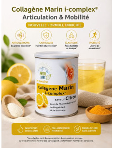 Pot de 300g de Collagène Marin I-complex Articulations - Phyto-soins