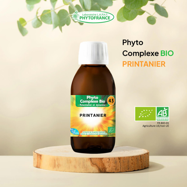 Phyto-complexe BIO printanier phytofrance par phyto-soins