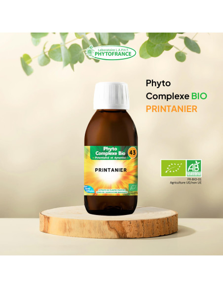 Phyto-complexe BIO printanier phytofrance par phyto-soins