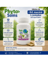 Capsules d'ail macéré 500mg - Santé cardiovasculaire - 110 ou 220 capsules - Phyto-soins