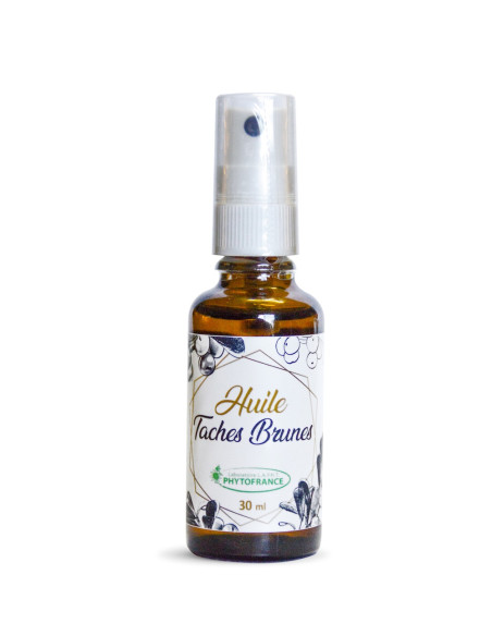 Huile Taches Brunes BIO - Phytofrance