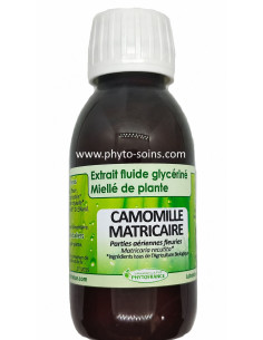 Extrait fluide glycériné miellé de Matricaire (Camomille Allemande) BIO
