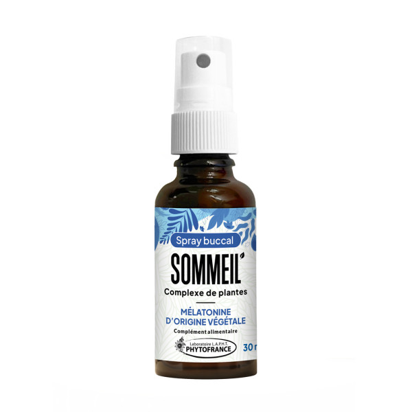 Spray Sommeil à la Mélatonine d’origine végétale