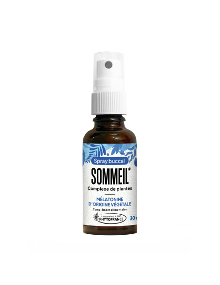 Spray Sommeil à la Mélatonine d’origine végétale