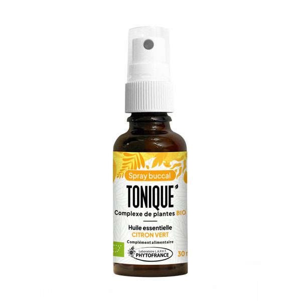 Spray Tonique aux plantes BIO et huile...