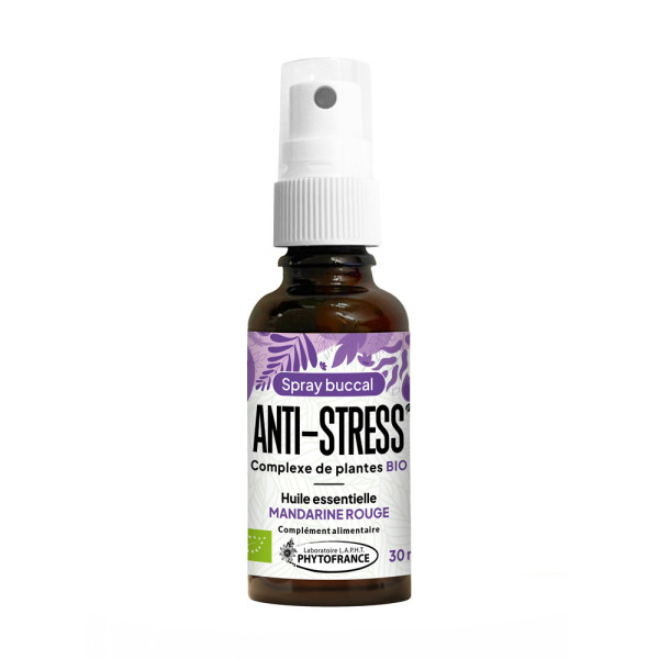 Spray Anti-Stress aux plantes et huiles...