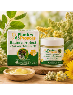 Baume Protect BIO à l'Arnica et l'Hélichryse - Phytofrance