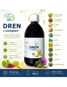Dren i-complex: Complexe Drainant à base d'extraits...