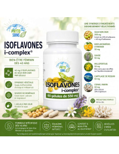 Isoflavones i-complex – Une formule complète pour la...