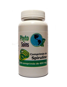 comprimés de spiruline