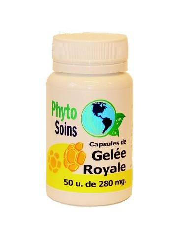 gélules gelée royale bio marque phyto-soins