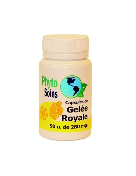gélules gelée royale bio marque phyto-soins