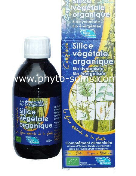 Silice Végétale Organique: fracture, ostéoporose, crampe et pour le maintien de son capital osseux