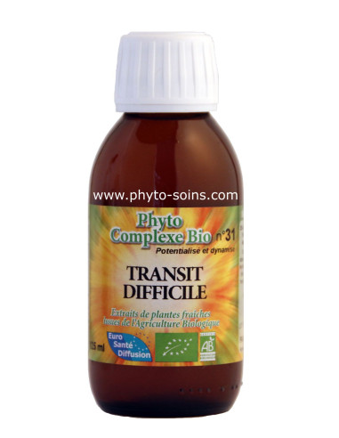 Phyto-complexe BIO n°31 transit difficile