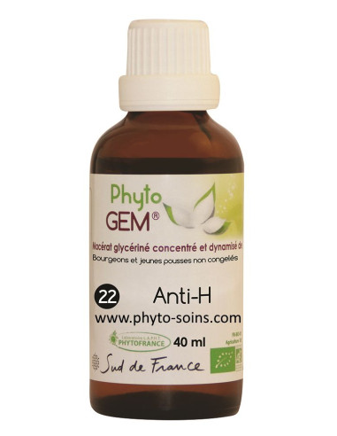 phyto'gem BIO anti-H n°22 hypertension