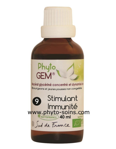 phyto'gem 9 stimulant immunité