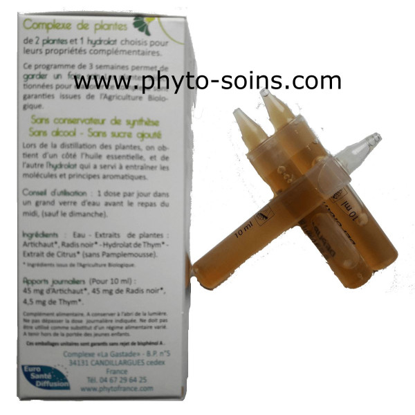 Doses nature ampoules