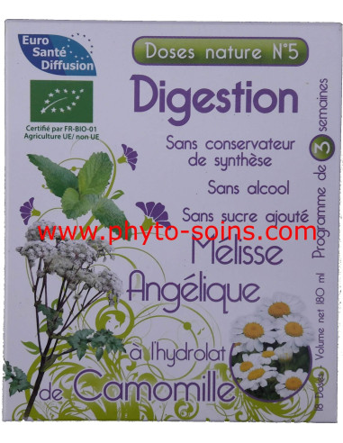 Doses nature 5 digestion phytofrance