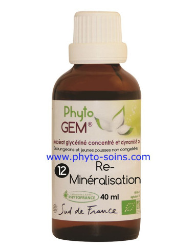 Phyto'gem 12 reminéralisant