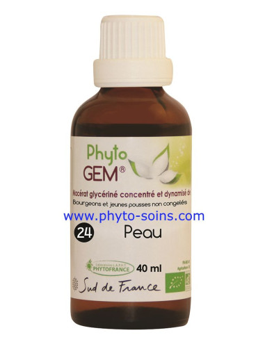 Phyto'gem BIO n°24 Peau-dermatoses
