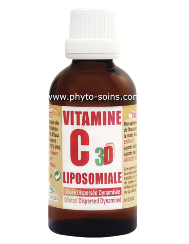 Vitamine C liposomiale 3D