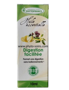 Complexe d'huiles essentielles digestion facilitée
