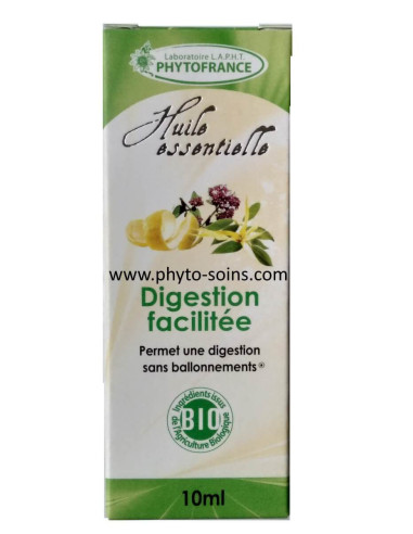 Complexe d'huiles essentielles digestion facilitée