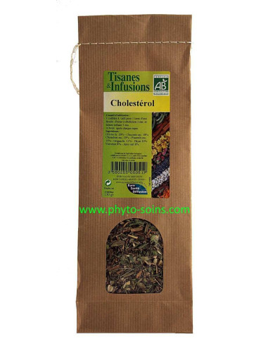 Tisane bio cholestérol 130g