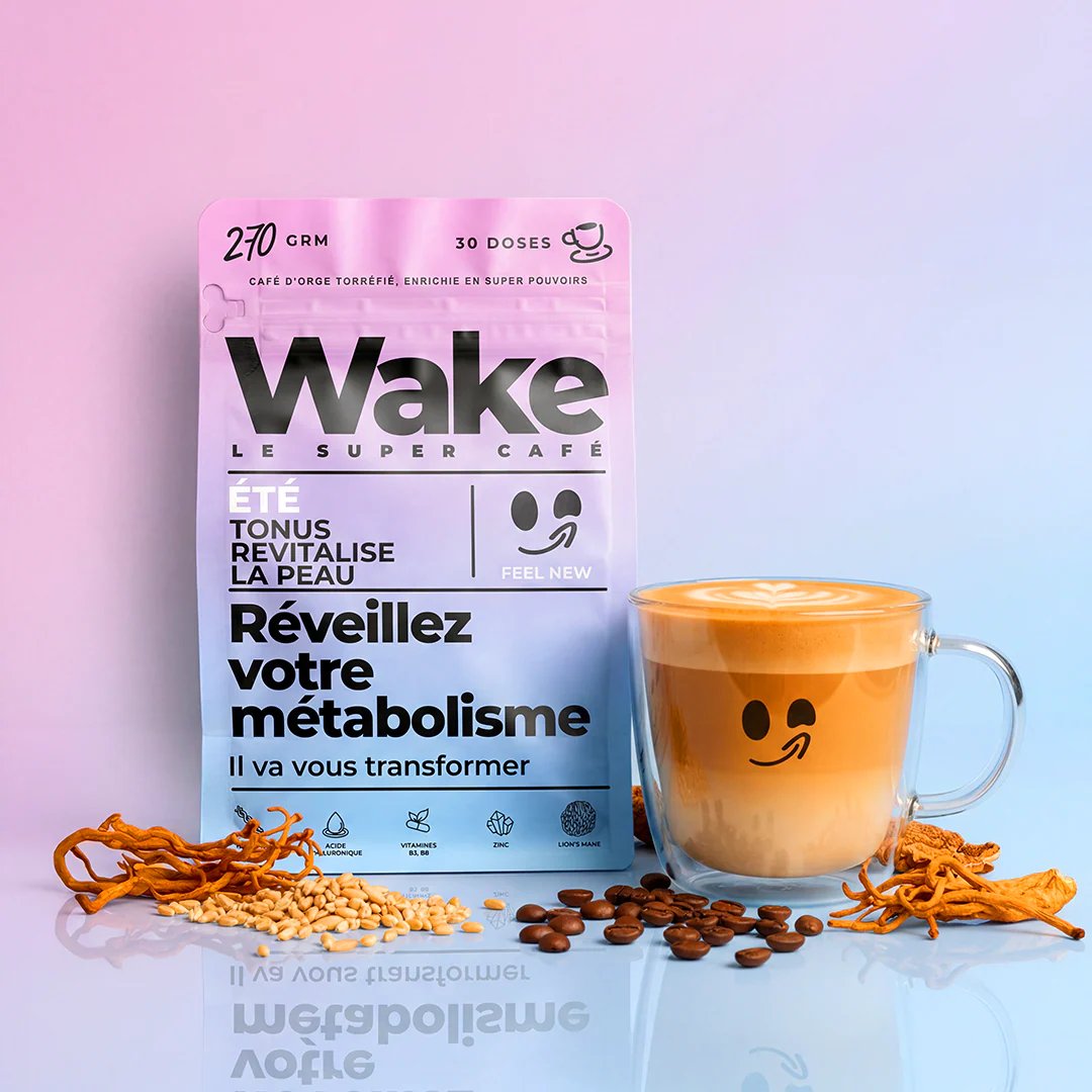 Wake le super caf&eacute;